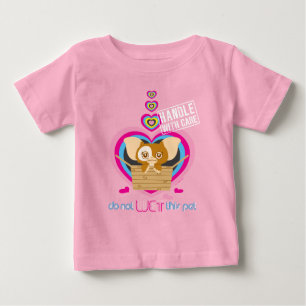 T-shirt Pour Bébé Gizmo Ne pas attendre cet animal