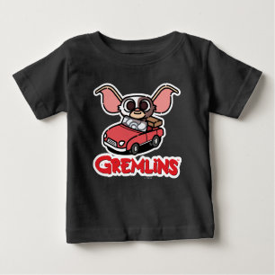 T-shirt Pour Bébé Gizmo   Pilote comique mite