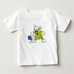 T-shirt Pour Bébé Glacer Darts Dart