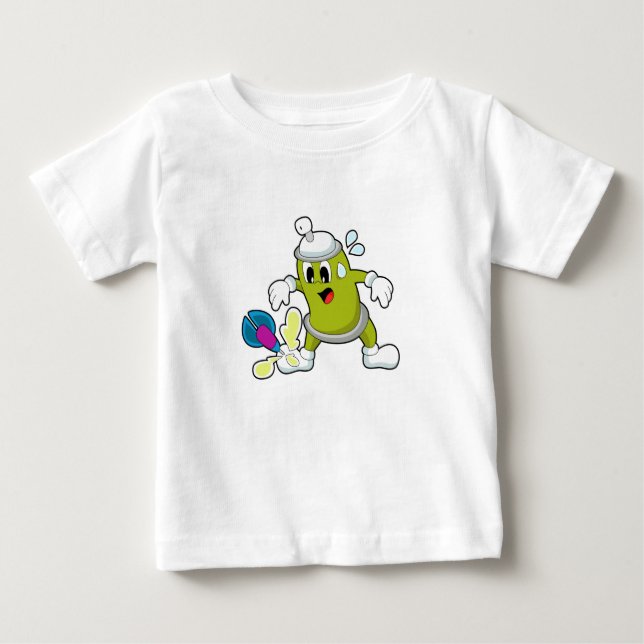 T-shirt Pour Bébé Glacer Darts Dart (Devant)