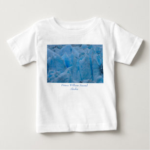 T-shirt Pour Bébé Glacier Bleu