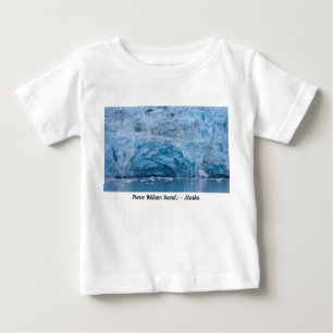 T-shirt Pour Bébé Glacier de la baie du Prince William