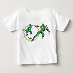 T-shirt Pour Bébé Gladiateur Emerald Archer