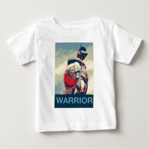 T-shirt Pour Bébé Gladiateur romain de guerrier spartiate antique de