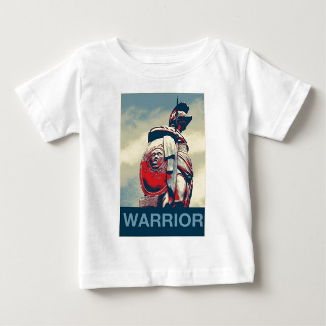 T-shirt Pour Bébé Gladiateur romain de guerrier spartiate antique de (Devant)