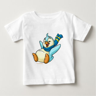 T-shirt Pour Bébé Glissement de Bruce bleu