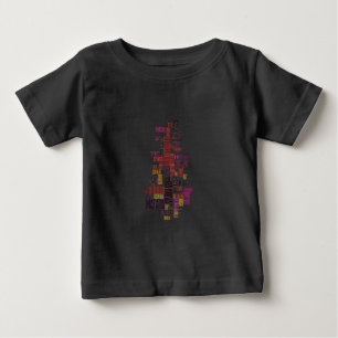 T-shirt Pour Bébé Global Groove : Hakuna Matata dans chaque langue