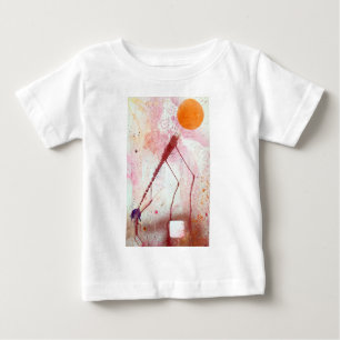 T-shirt Pour Bébé Globes 19 de dessus de tunique de la ruche des