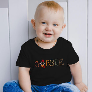 T-shirt Pour Bébé Gloups Gloups Jusqu'à Ce Que Vous Titubiez Drôle d
