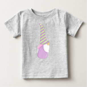 T-shirt Pour Bébé Gnome mignonne, Gnome de jardin, Petite Gnome, Bar