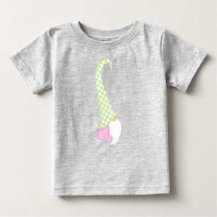 T-shirt Pour Bébé Gnome mignonne, Gnome de jardin, Petite Gnome, Cas