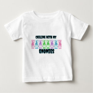 T-shirt Pour Bébé Gnomes