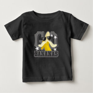 T-shirt Pour Bébé Go Bananas