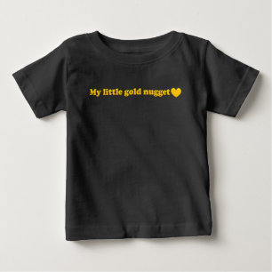 T-shirt Pour Bébé Gobelet d'or