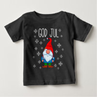 God Jul, Swedish Tomte Gnome, Merry Scandinave
