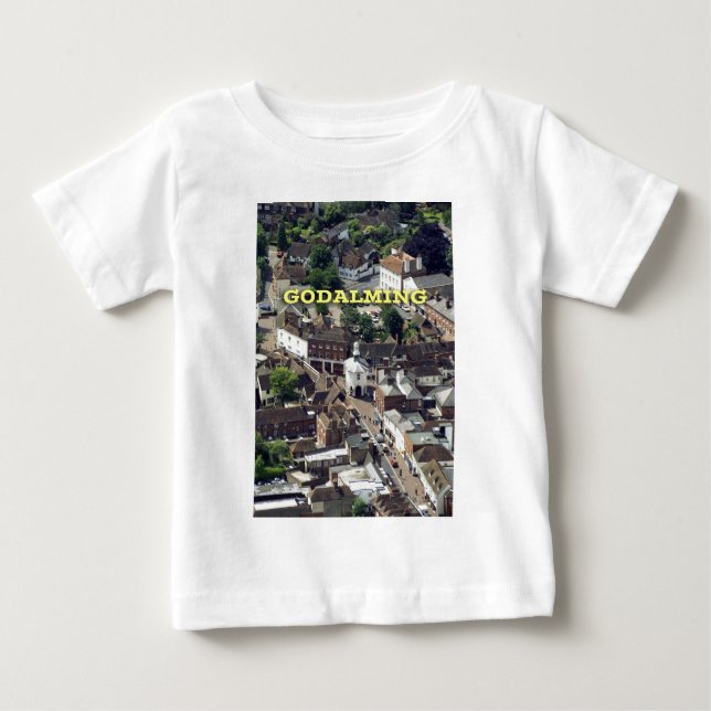 T-shirt Pour Bébé Godaling Surrey Angleterre (Devant)