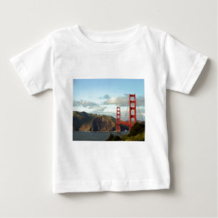T-shirt Pour Bébé Golden gate bridge
