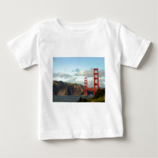 T-shirt Pour Bébé Golden gate bridge