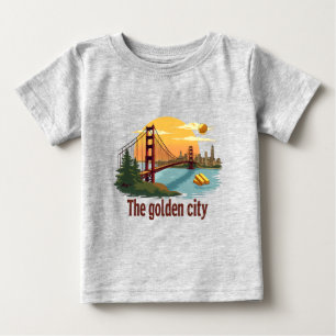 T-shirt Pour Bébé Golden Legacy