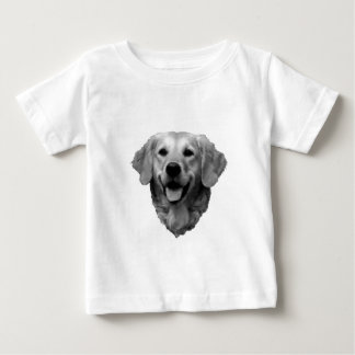 T-shirt Pour Bébé Golden retriever