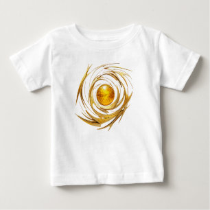 T-shirt pour bébé Golden Sun Art
