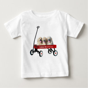 T-shirt Pour Bébé Goldens dans la chemise unisexe d'enfant en bas