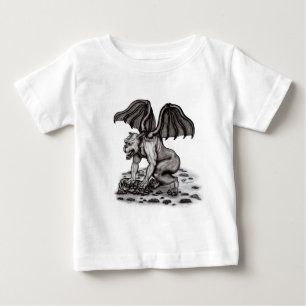 T-shirt Pour Bébé Golem Gargoyle