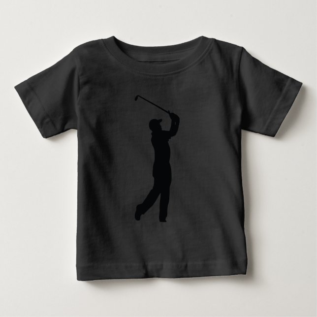 T-shirt Pour Bébé Golf (Devant)