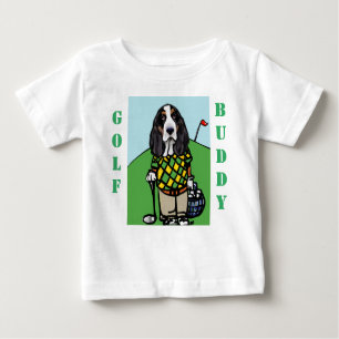 T-SHIRT POUR BÉBÉ GOLF BUDDDY