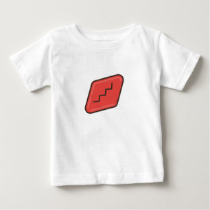 T-shirt Pour Bébé gomme à vin