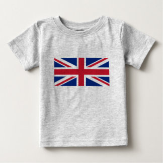 T-shirt Pour Bébé Good color UK United Kingdom flag "Union Jack"