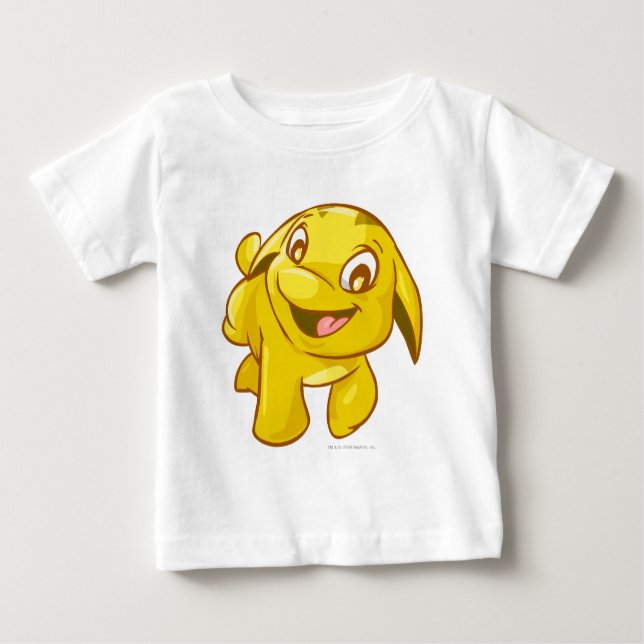 T-shirt Pour Bébé Google Gold (Devant)