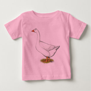 T-shirt Pour Bébé Goose Roman Tufted