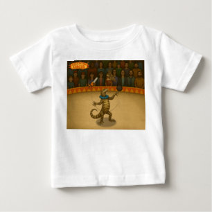 T-shirt Pour Bébé Gordy, jongleur de goannas