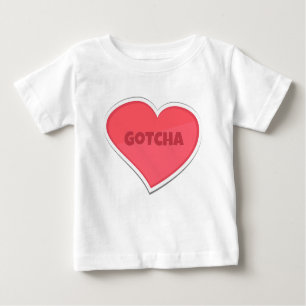T-shirt Pour Bébé Gotcha conception d'adoption
