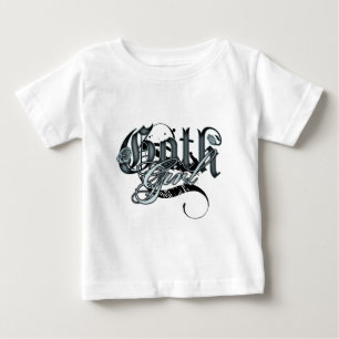 T-shirt Pour Bébé Goth Girl