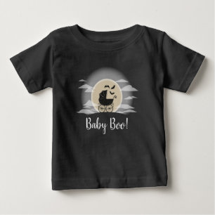 T-shirt Pour Bébé Gothic Baby Shower Halloween