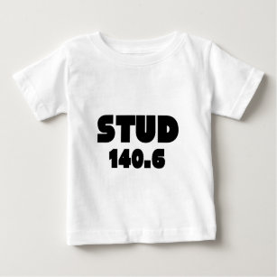 T-shirt Pour Bébé Goujon 140,6 Ironman de triathlon du baril X