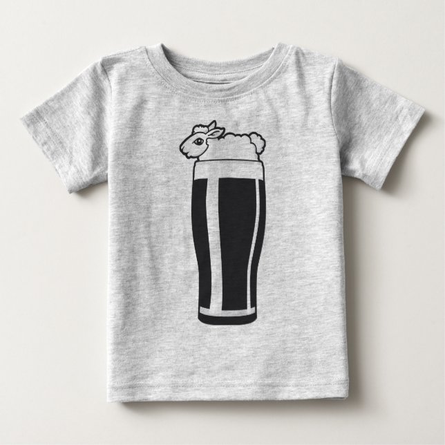T-shirt Pour Bébé Goût irlandais (Devant)