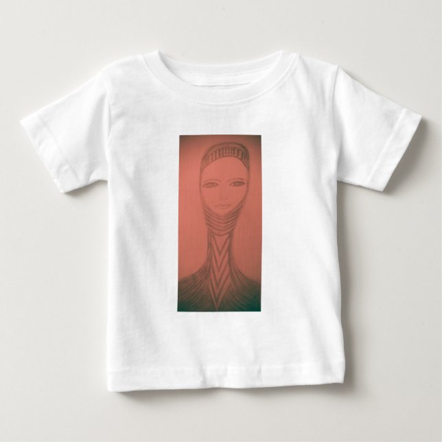 T-shirt Pour Bébé Grâce (Devant)