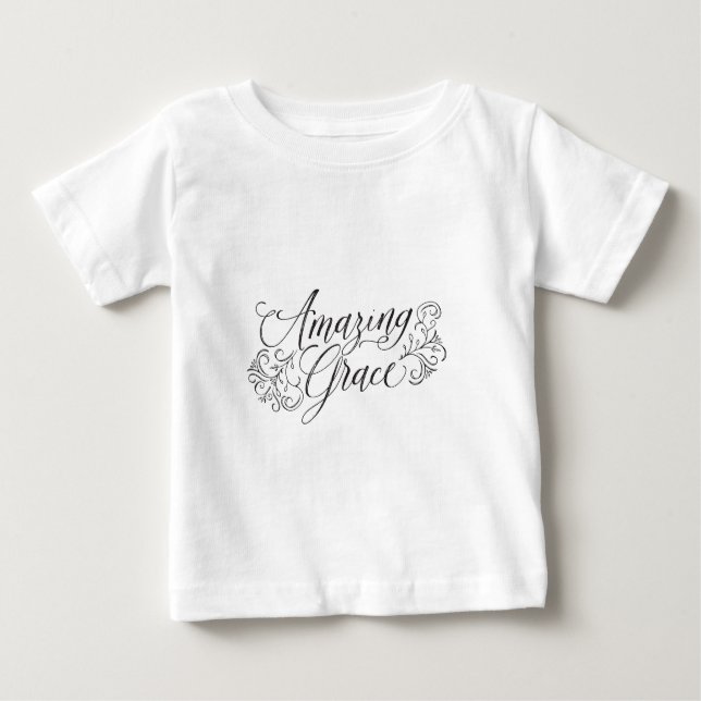 T-shirt Pour Bébé Grâce extraordinaire (Devant)
