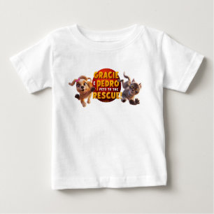 T-shirt Pour Bébé Gracie & Pedro Adventure Attend