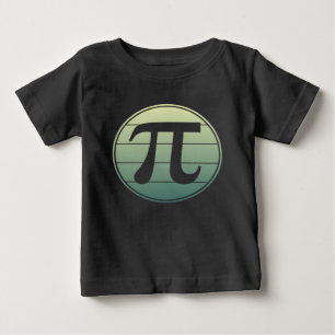 T-shirt Pour Bébé Gradient   Happy Pi Day Math