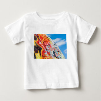 T-shirt Pour Bébé graffiti de planète