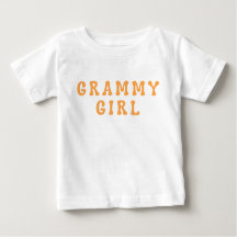 Grammy Girl Matching grand-mère et petite-fille