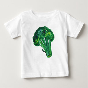 T-shirt Pour Bébé Grand beau Brocoli