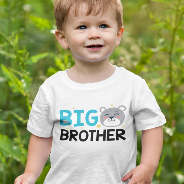 T-shirt Pour Bébé Grand Frère (Créateur téléchargé)
