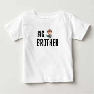 T-shirt Pour Bébé Grand Frère
