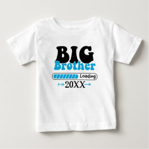 T-shirt Pour Bébé Grand Frère Chargement 2024