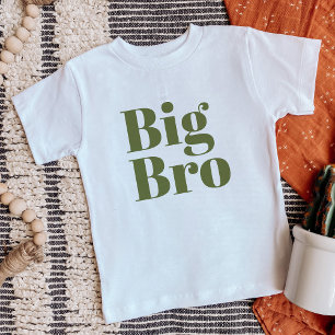 T-shirt Pour Bébé Grand Frère Famille de frères et sœurs jumelés O